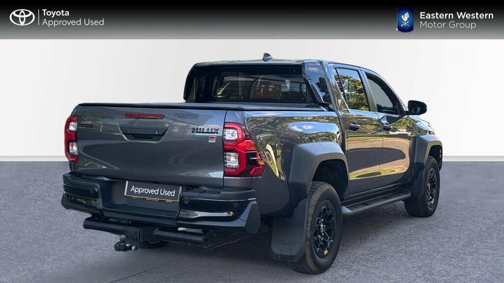 Toyota HILUX 2.8 D-4d Gr Sport II 4Wd Euro 6 Ss Grey #2