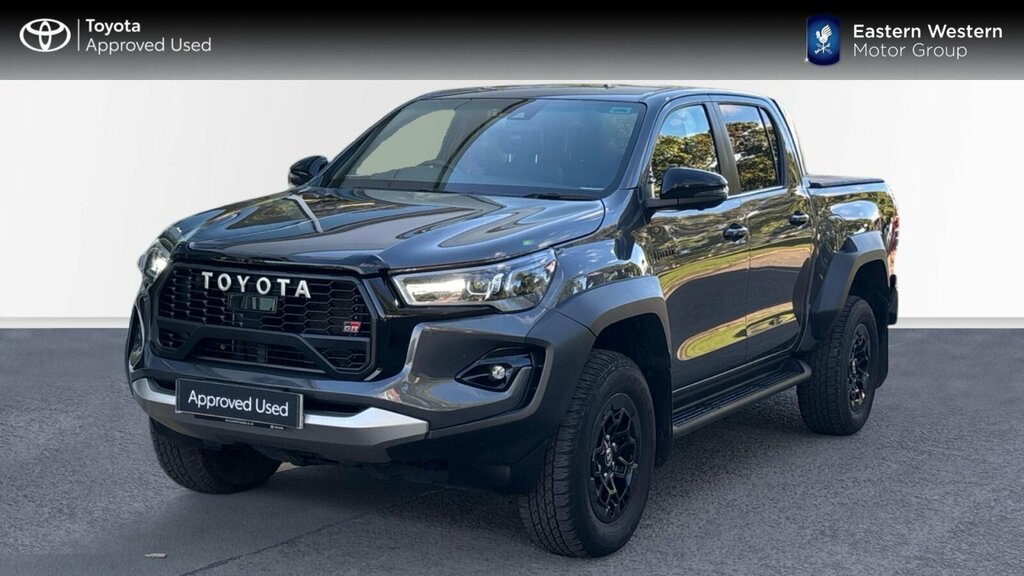 Toyota HILUX 2.8 D-4d Gr Sport II 4Wd Euro 6 Ss Grey #3