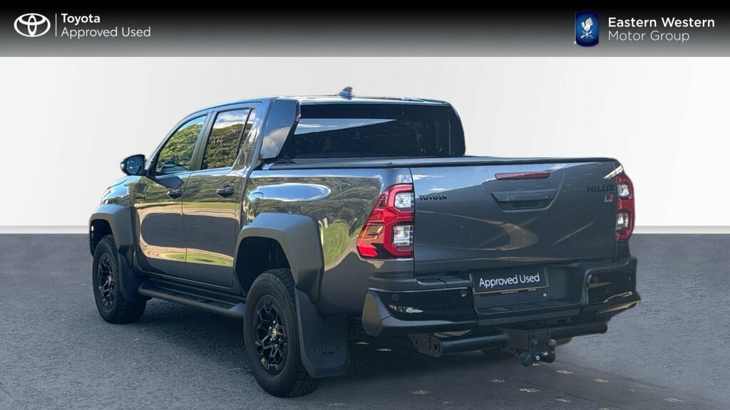 Toyota HILUX 2.8 D-4d Gr Sport II 4Wd Euro 6 Ss Grey #4