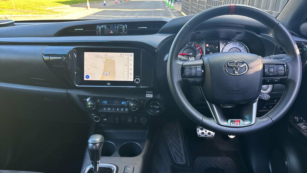 Toyota HILUX 2.8 D-4d Gr Sport II 4Wd Euro 6 Ss Grey #6
