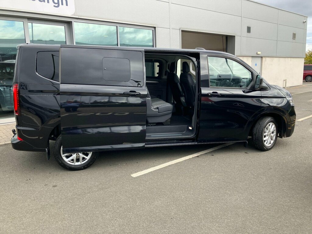 Volkswagen Transporter Shuttle 2.0 Tdi Style Minibus Double Cab L #10