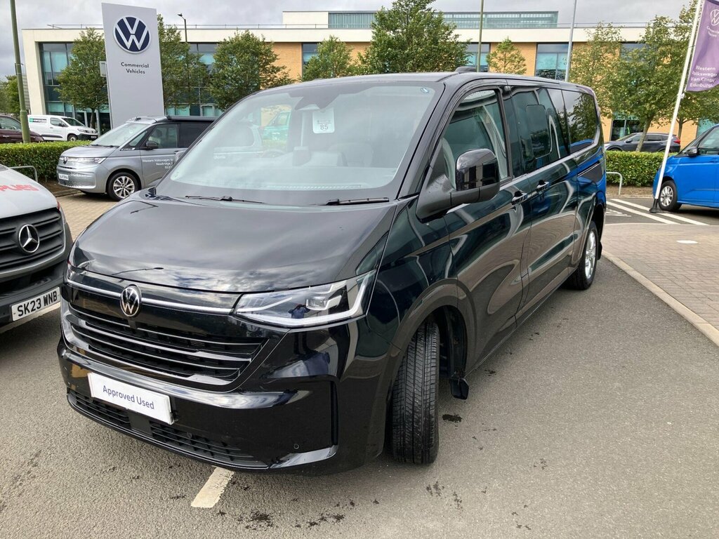 Volkswagen Transporter Shuttle 2.0 Tdi Style Lwb Euro 6 Ss Black #3