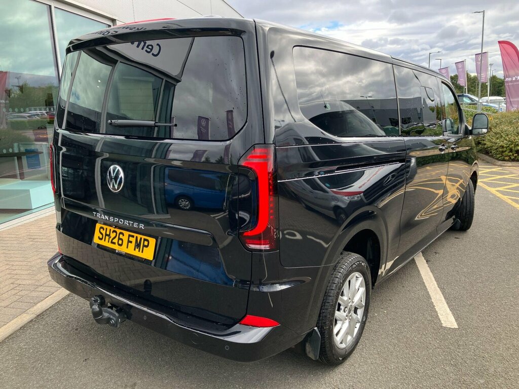 Volkswagen Transporter Shuttle 2.0 Tdi Style Minibus Double Cab L #11