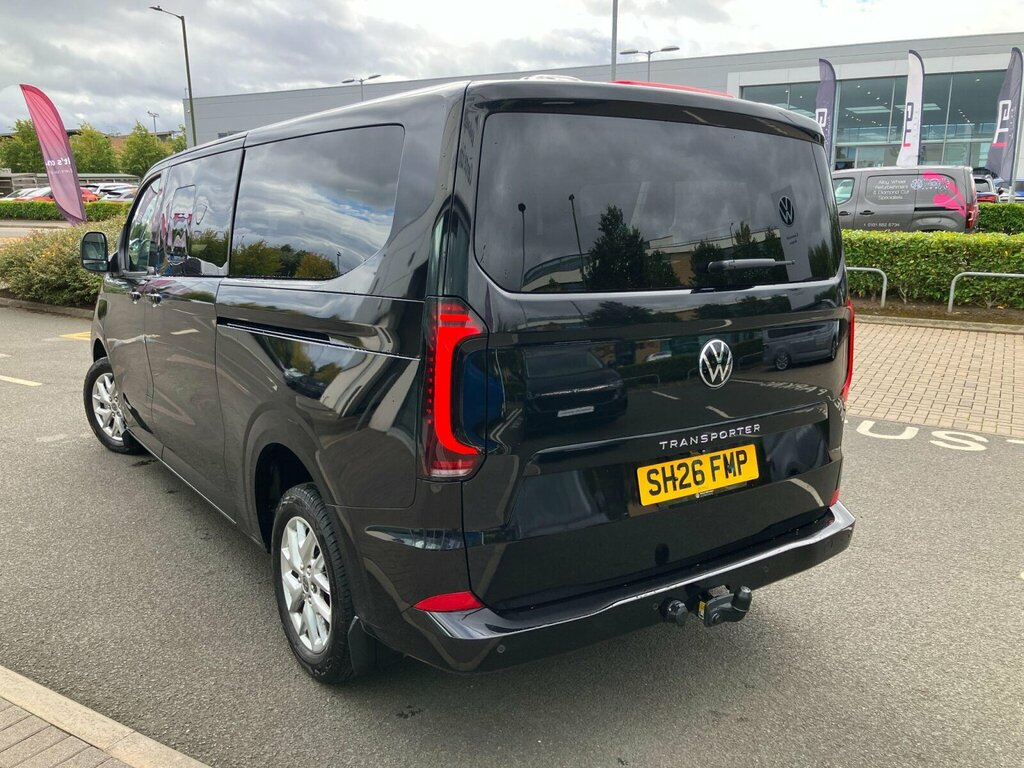 Volkswagen Transporter Shuttle 2.0 Tdi Style Minibus Double Cab L #7