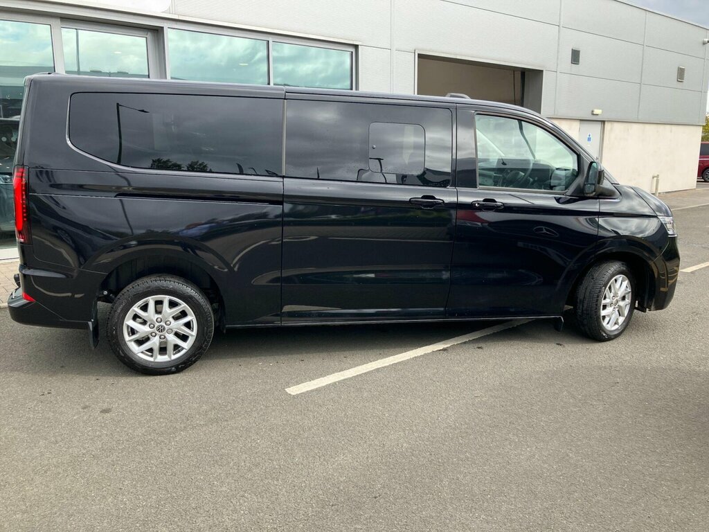 Volkswagen Transporter Shuttle 2.0 Tdi Style Minibus Double Cab L #9