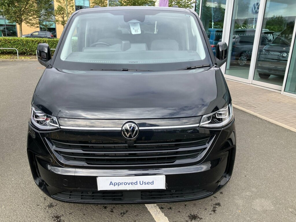 Volkswagen Transporter Shuttle 2.0 Tdi Style Lwb Euro 6 Ss Black #2