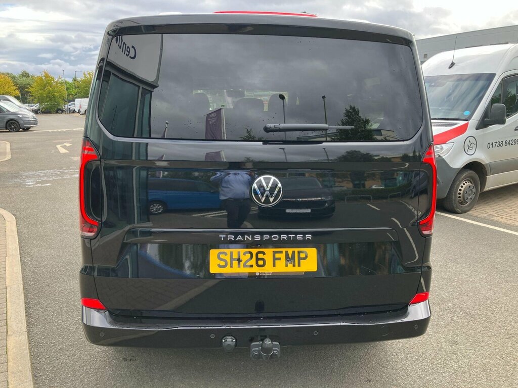 Volkswagen Transporter Shuttle 2.0 Tdi Style Minibus Double Cab L #8