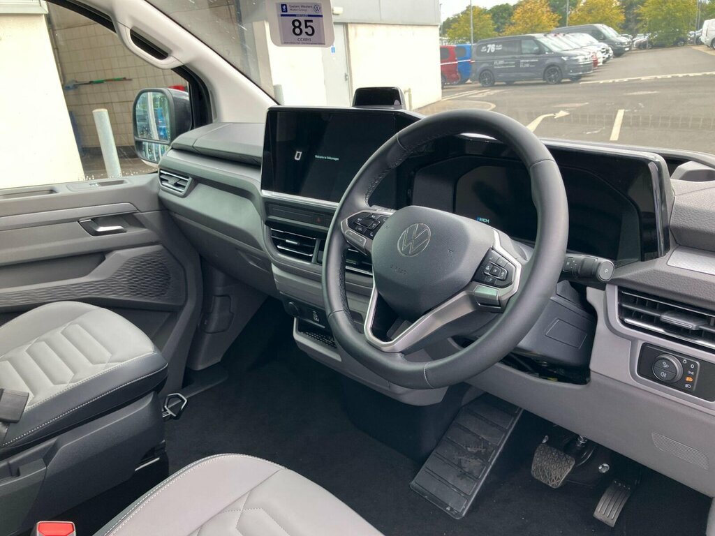 Volkswagen Transporter Shuttle 2.0 Tdi Style Minibus Double Cab L #17