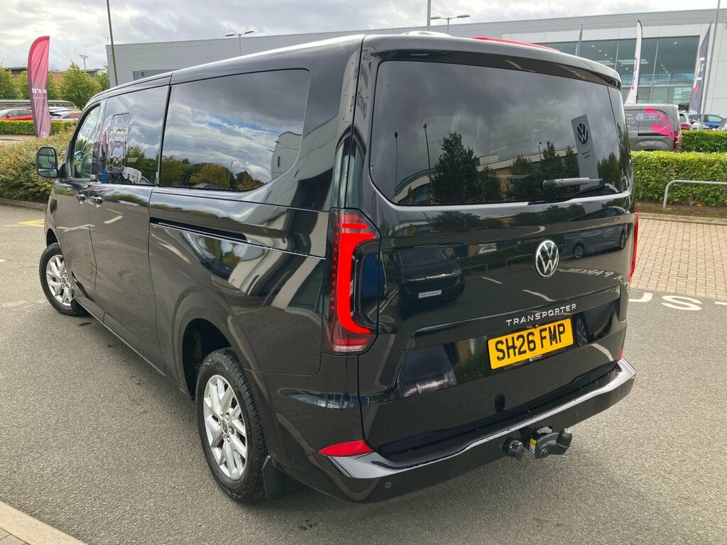 Volkswagen Transporter Shuttle 2.0 Tdi Style Lwb Euro 6 Ss Black #6