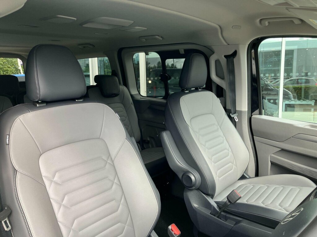 Volkswagen Transporter Shuttle 2.0 Tdi Style Minibus Double Cab L #12
