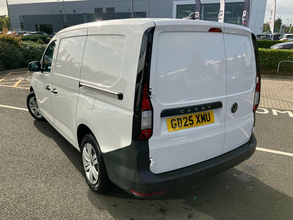 Volkswagen Caddy Maxi 2.0 Tdi 102Ps Commerce Van Businesstech Pack White #4