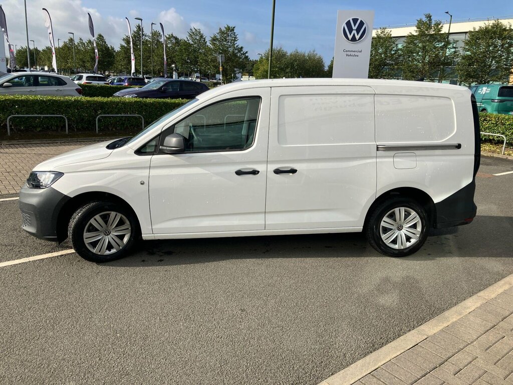 Volkswagen Caddy Maxi 2.0 Tdi 102Ps Commerce Van Businesstech Pack White #3
