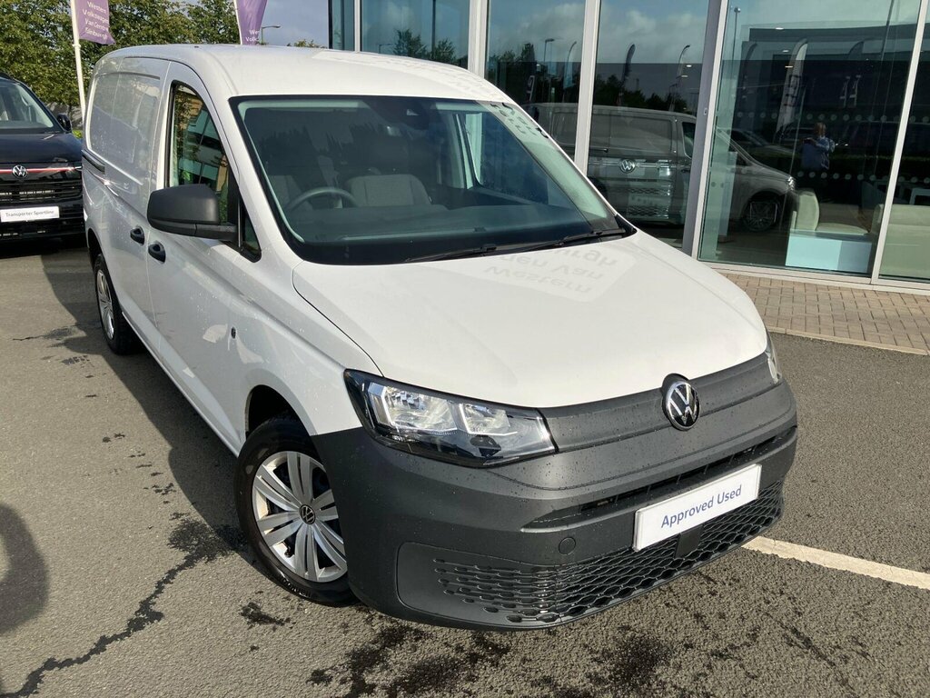 Volkswagen Caddy Maxi 2.0 Tdi 102Ps Commerce Van Businesstech Pack White