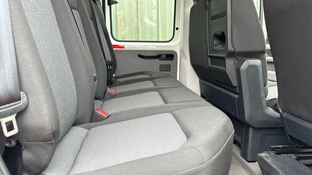 Volkswagen Crafter Panel Van Commerce Mwb 140 Ps 2.0 Tdi 6Sp F White #7