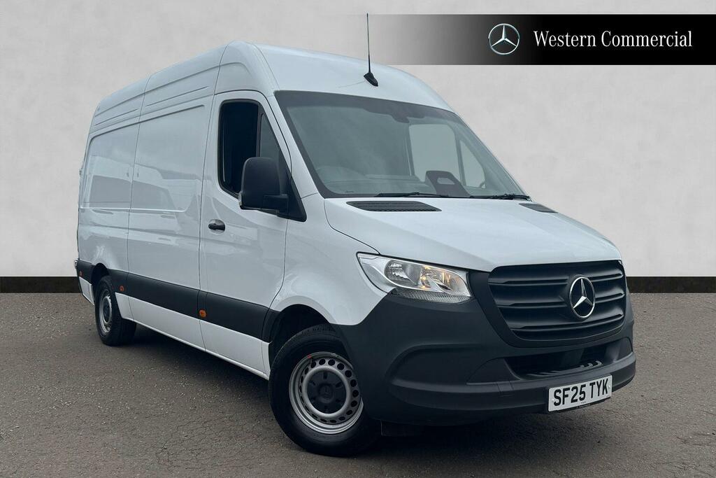 Mercedes-Benz Sprinter 2.0 315 Cdi Pro Rwd L2 H2 Euro 6 Ss White
