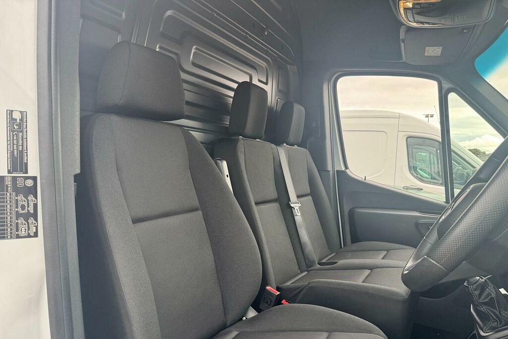Mercedes-Benz Sprinter 2.0 315 Cdi Pro Rwd L2 H2 Euro 6 Ss White #3