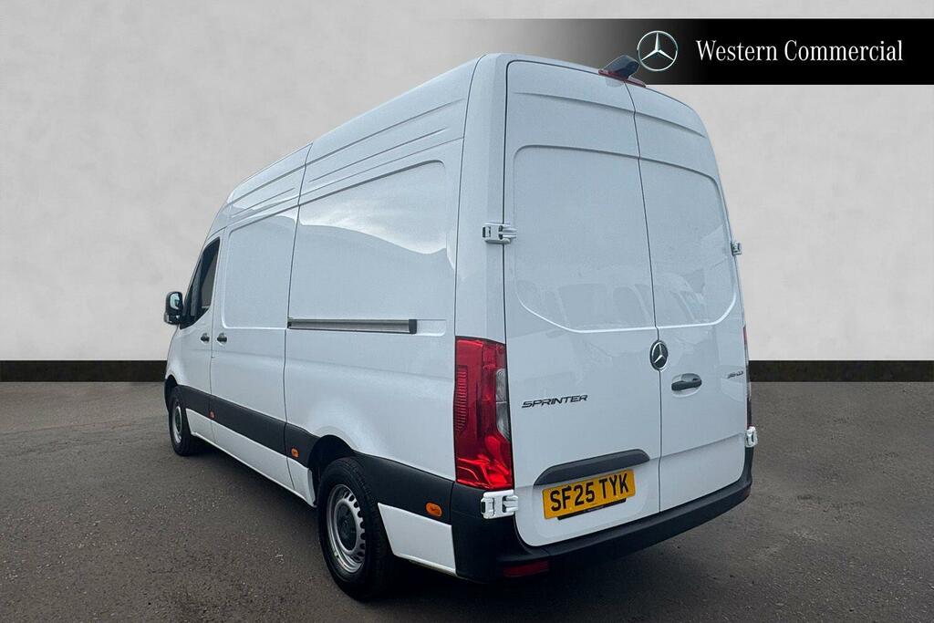 Mercedes-Benz Sprinter 2.0 315 Cdi Pro Rwd L2 H2 Euro 6 Ss White #6