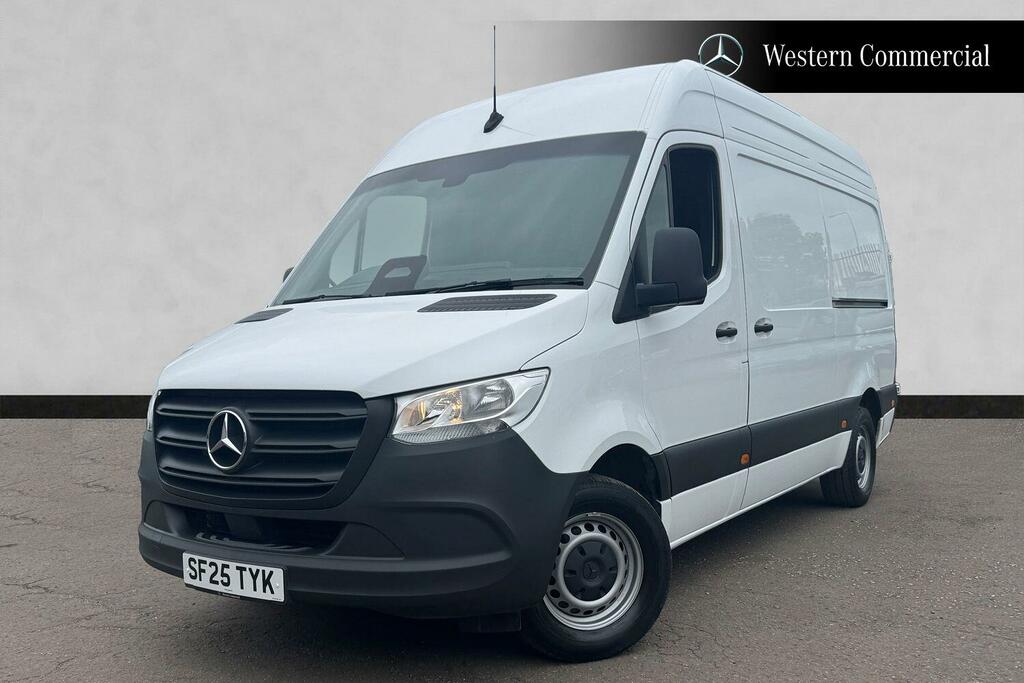Mercedes-Benz Sprinter 2.0 315 Cdi Pro Rwd L2 H2 Euro 6 Ss White #4