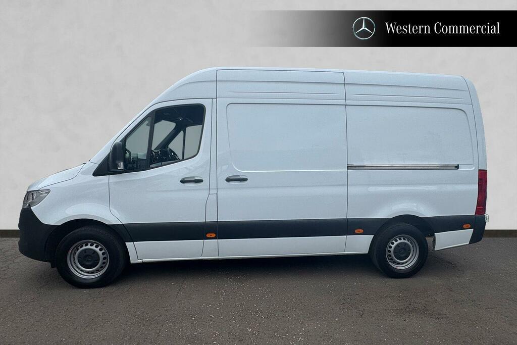 Mercedes-Benz Sprinter 2.0 315 Cdi Pro Rwd L2 H2 Euro 6 Ss White #5