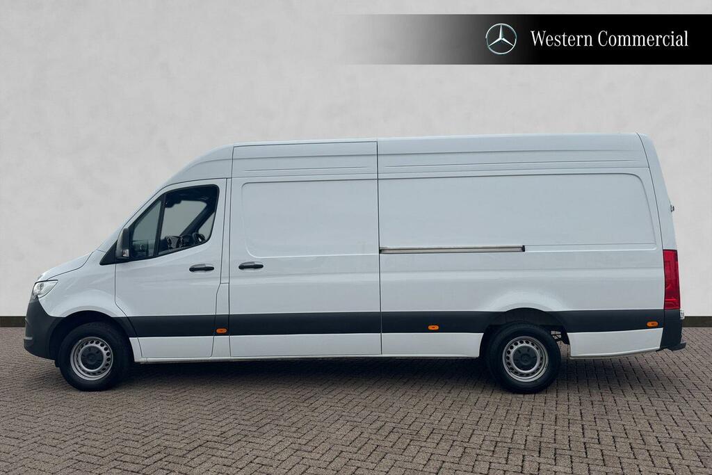 Mercedes-Benz Sprinter 2.0 315 Cdi Pro Panel Van Rwd L3 White #5