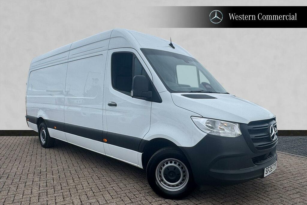 Mercedes-Benz Sprinter 2.0 315 Cdi Pro Panel Van Rwd L3 White