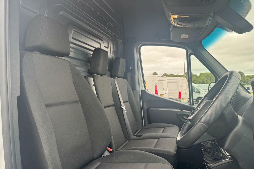 Mercedes-Benz Sprinter 2.0 315 Cdi Pro Panel Van Rwd L3 White #3