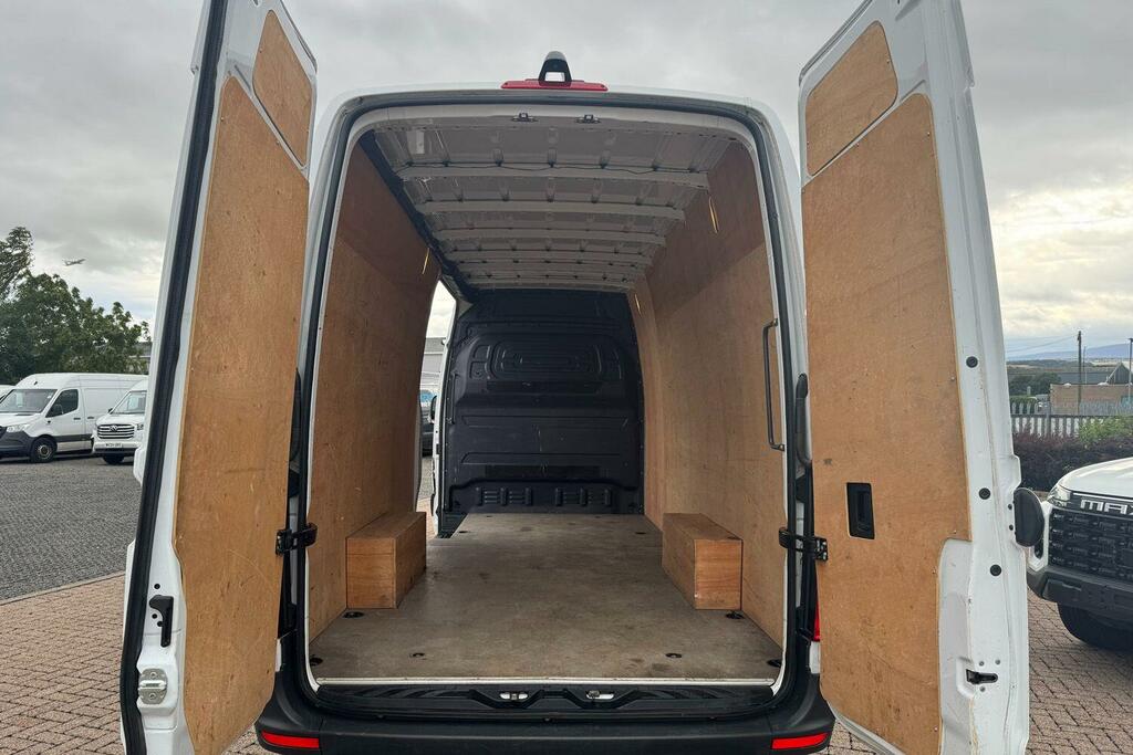 Mercedes-Benz Sprinter 2.0 315 Cdi Pro Panel Van Rwd L3 White #2