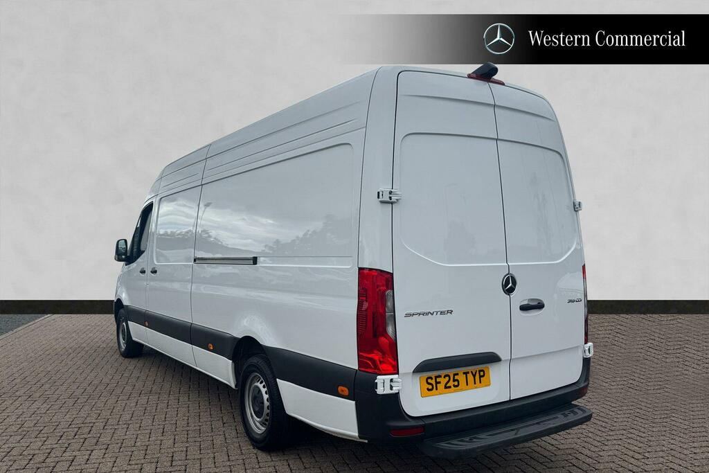 Mercedes-Benz Sprinter 2.0 315 Cdi Pro Panel Van Rwd L3 White #6