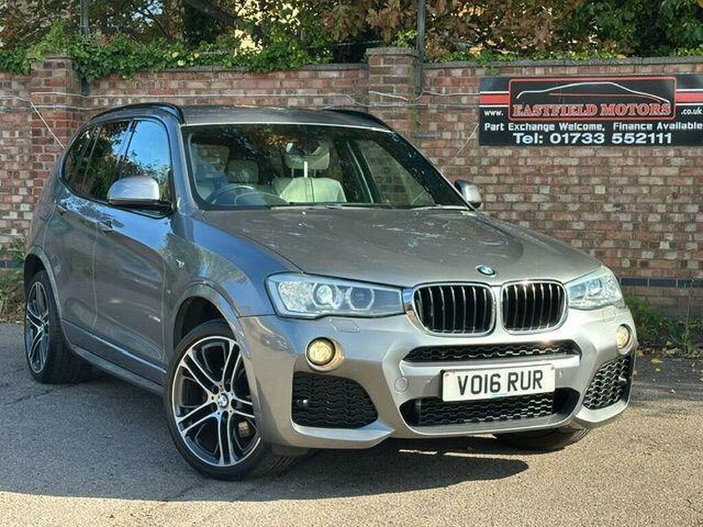 BMW X3 Suv 2.0 20D M Sport Xdrive Euro 6 Ss Grey