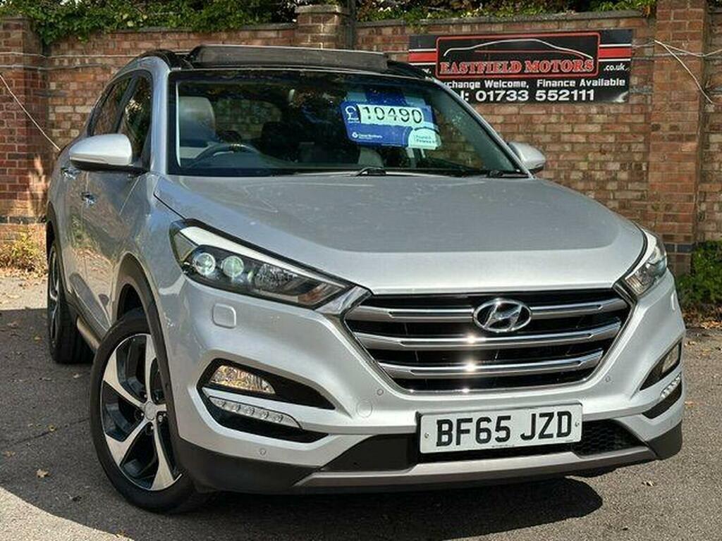 Hyundai Tucson Suv 2.0 Crdi Premium Se 4Wd Euro 6 2015 Silver