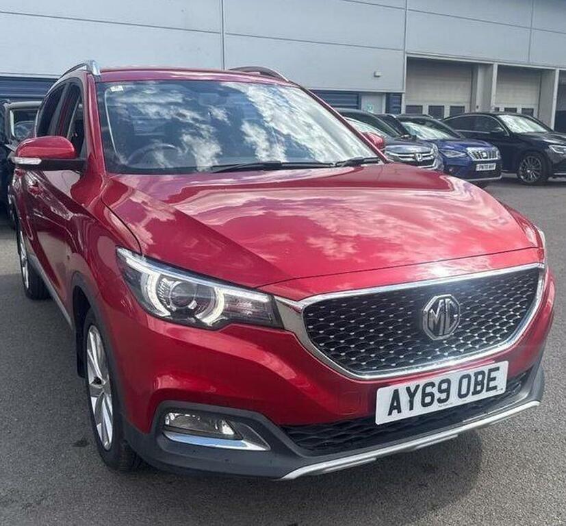 MG ZS Suv 1.5 Vti-tech Excite Euro 6 Ss 201969 Red