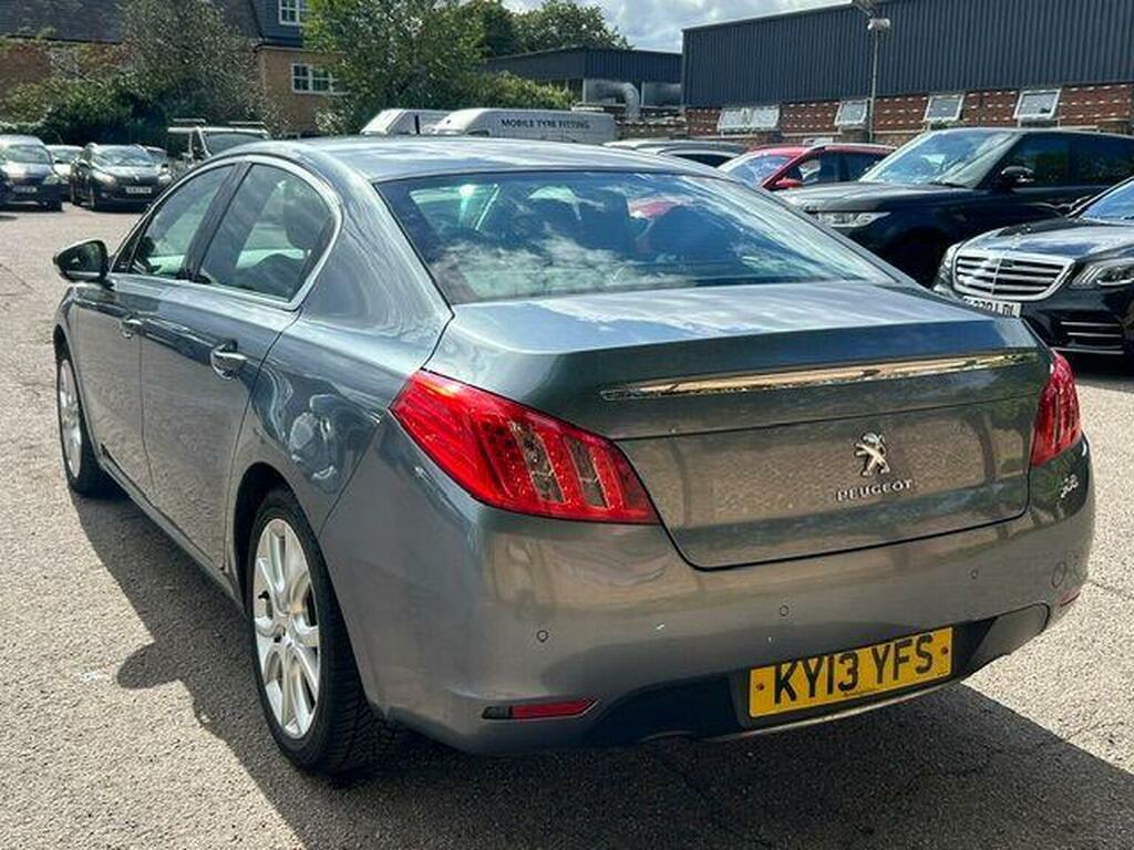 Peugeot 508 Saloon 2.0 Hdi Allure Euro 5 201313 Grey #5