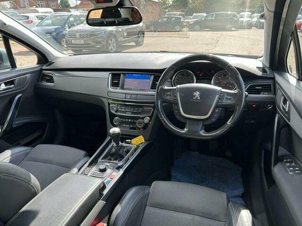 Peugeot 508 Saloon 2.0 Hdi Allure Euro 5 201313 Grey #3