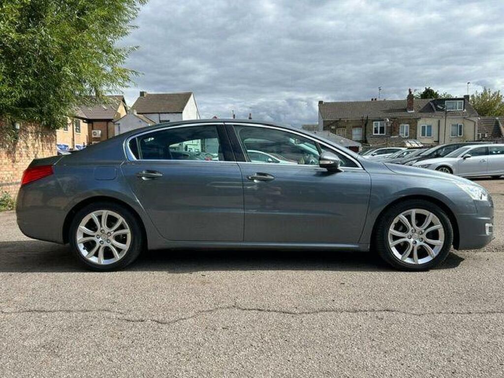 Peugeot 508 Saloon 2.0 Hdi Allure Euro 5 201313 Grey #2