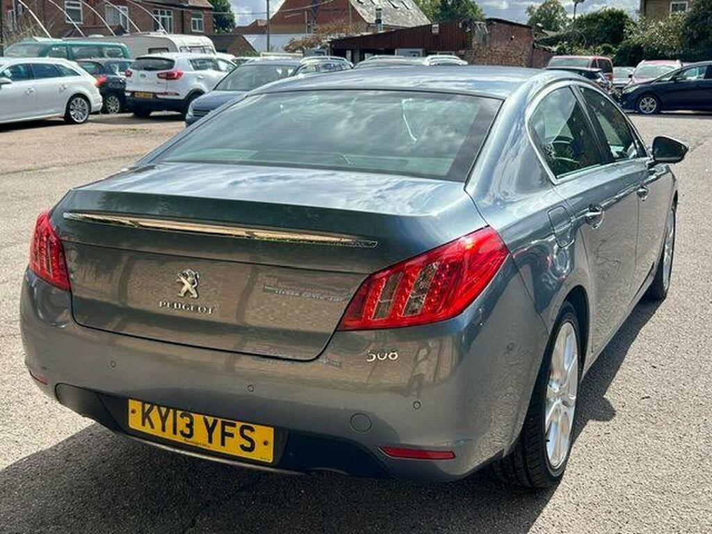 Peugeot 508 Saloon 2.0 Hdi Allure Euro 5 201313 Grey #6