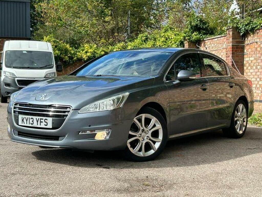 Peugeot 508 Saloon 2.0 Hdi Allure Euro 5 201313 Grey #4