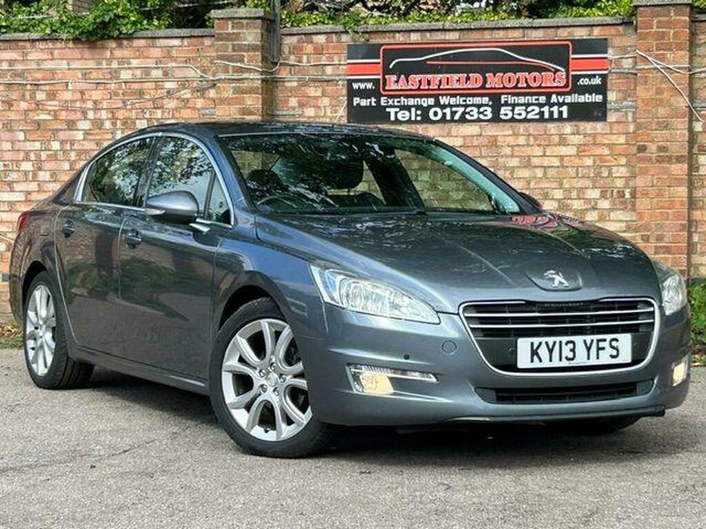 Peugeot 508 Saloon 2.0 Hdi Allure Euro 5 201313 Grey