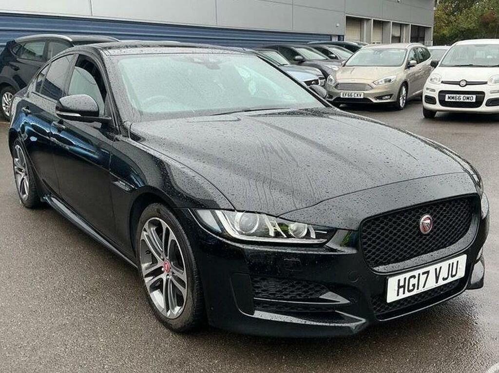 Jaguar XE 2.0D R-sport Euro 6 Ss Black