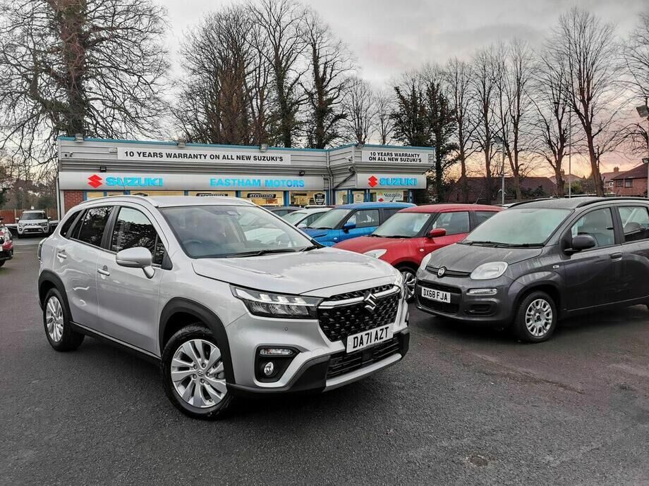 Suzuki Across 2.5 Phev E-four Cvt Silver #38