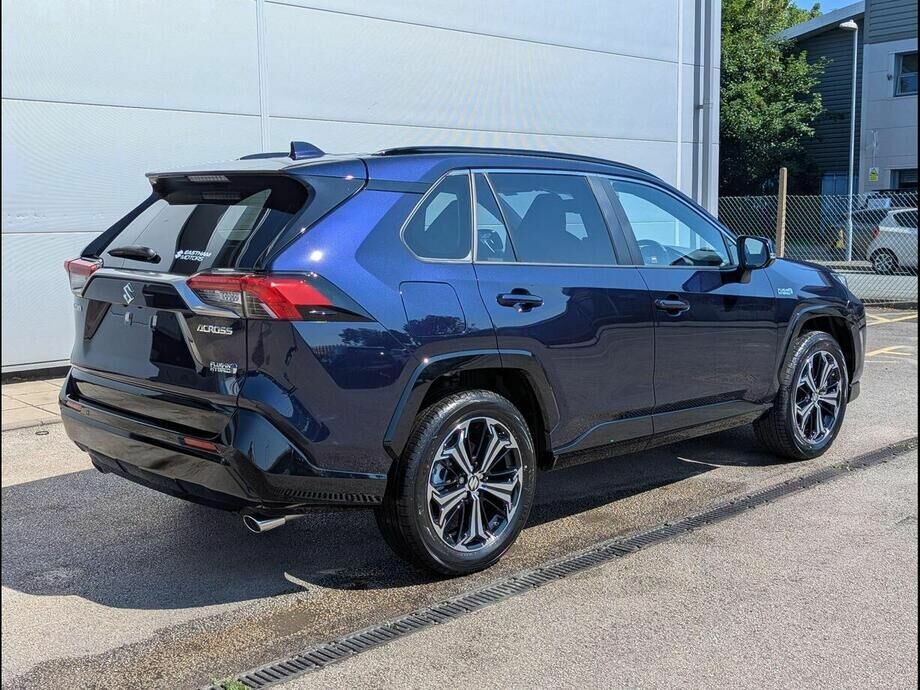 Suzuki Across 2.5 Phev E-four Cvt Silver #7