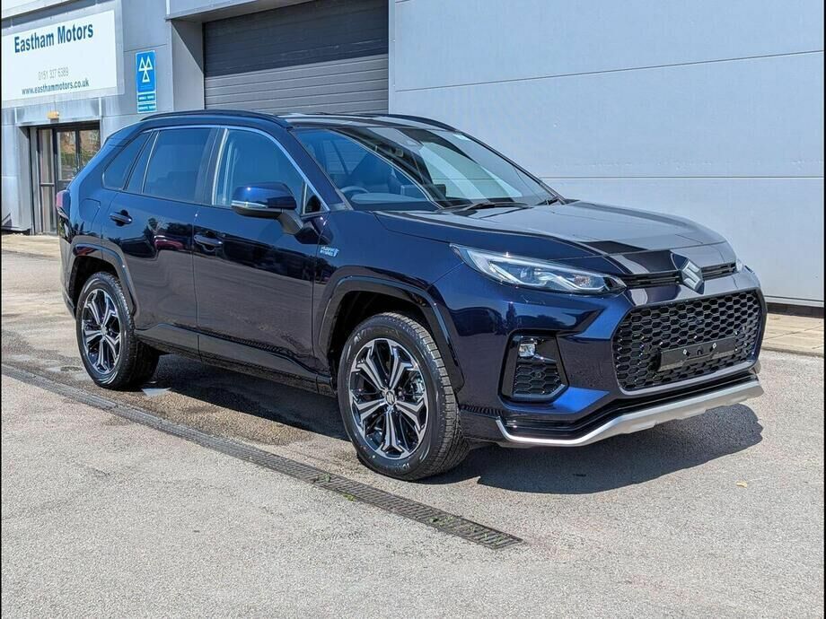 Suzuki Across 2.5 18.1Kwh Suv Plug-in Hybrid E-cvt 4W