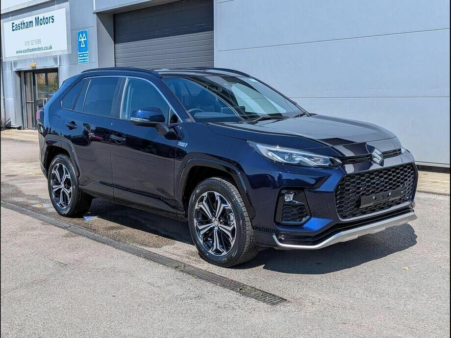 Suzuki Across 2.5 Phev E-four Cvt Silver #9