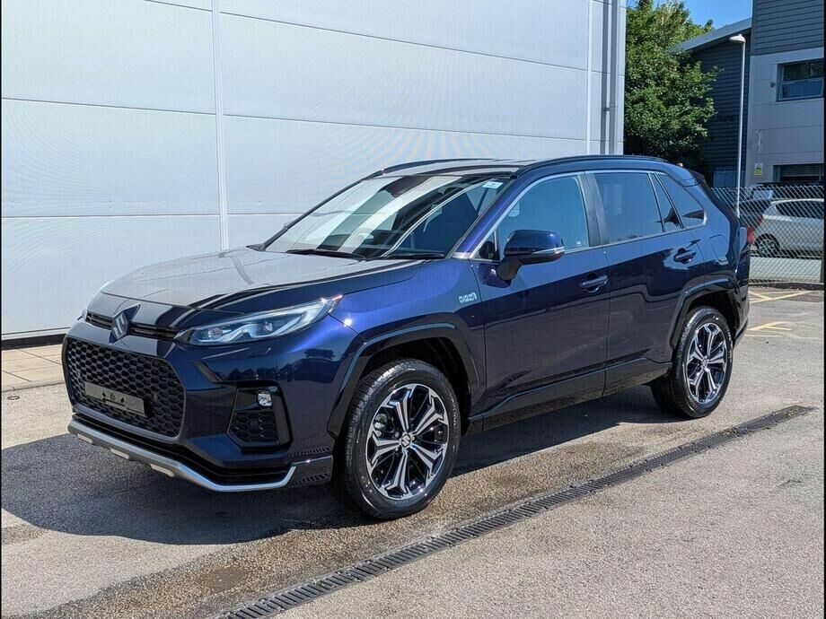 Suzuki Across 2.5 18.1Kwh Suv Plug-in Hybrid E-cvt 4W #3