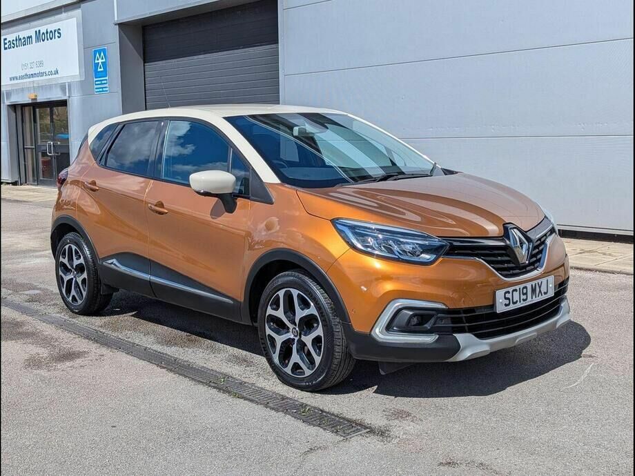 Renault Captur 1.3 Tce Energy Gt Line Euro 6 Ss Orange