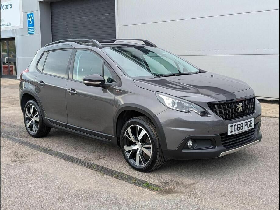 Peugeot 2008 Allure Black #9
