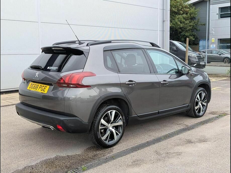 Peugeot 2008 Allure Black #7