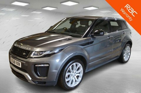 Land Rover Range Rover Evoque 2.0 Td4 Hse Grey