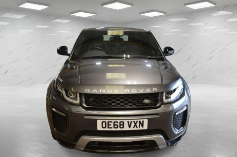 Land Rover Range Rover Evoque 2.0 Td4 Hse OE68VXN Grey #2