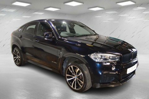 BMW X6 3.0 30D M Black #3