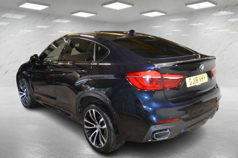 BMW X6 3.0 30D M Black #5